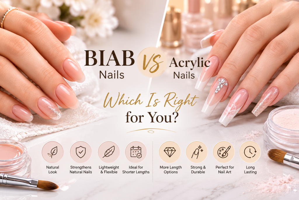 BIAB vs Acrylic Nails: Which Is Right for You? 1 5b95e4dc c750 48ac 80e5 5ac6e71f14b1